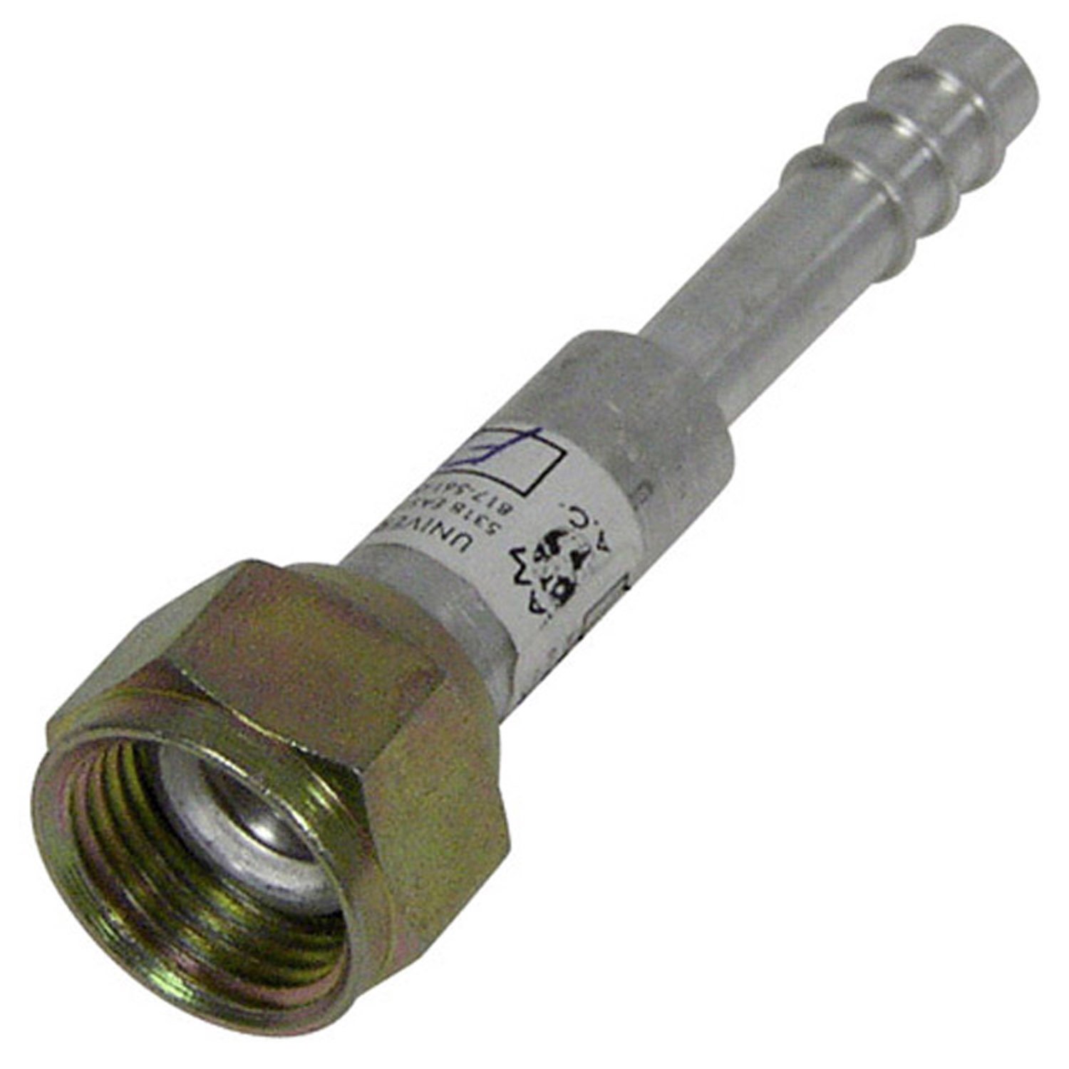 Universal Air Conditioner FT 1563C A/C Refrigerant Hose Fitting - Compatible with Most Vehicles, Perfect for AC Repair & Maintenance (Home & Auto Use)