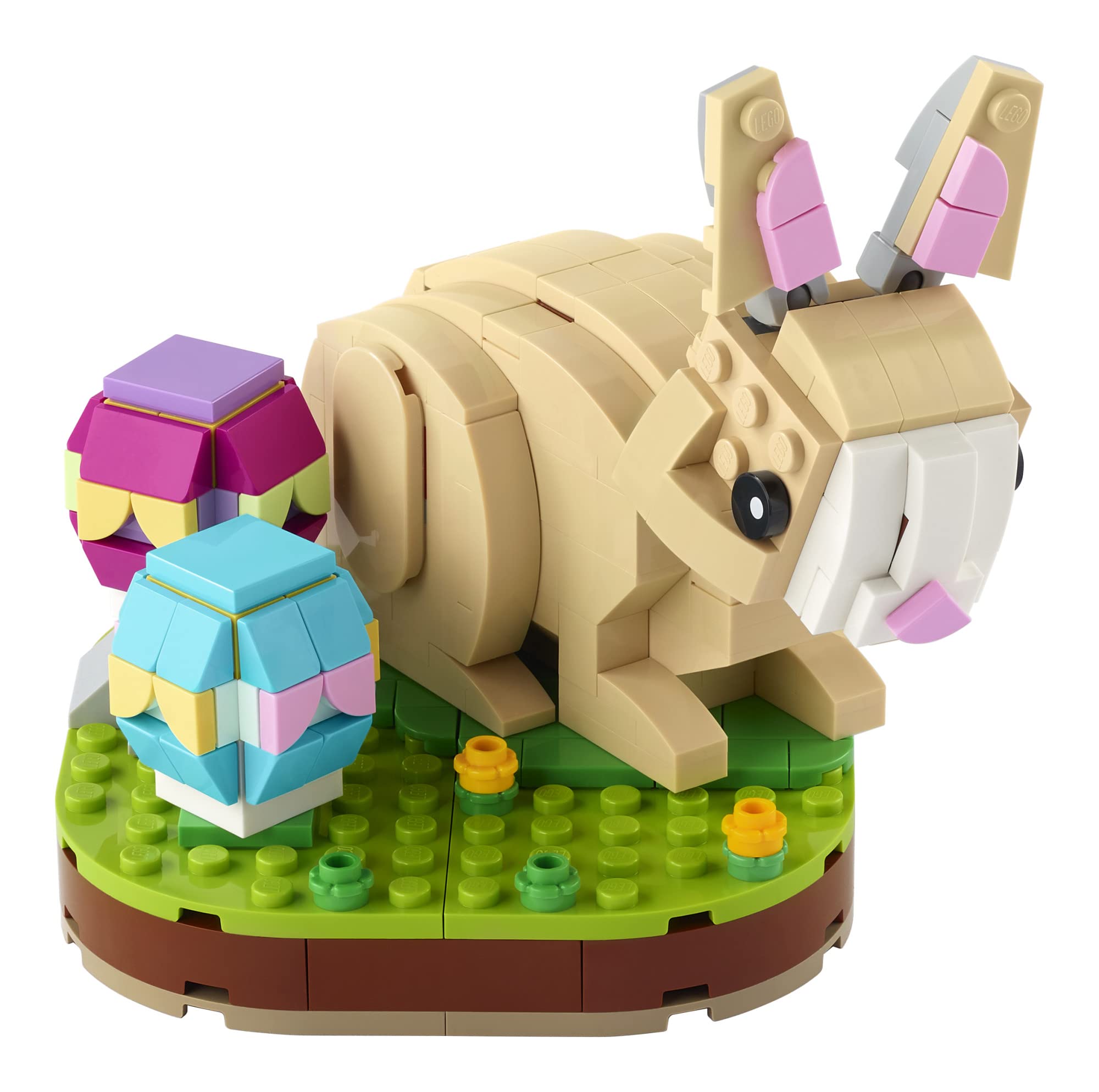LEGO 40463 Easter Bunny Building Kit - 293 Pieces for Creative Play | Perfect for Easter Decorations, Gift Giving & Family Bonding Activities