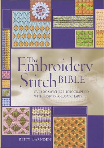 The Embroidery Stitch Bible: Complete Guide to Hand Embroidery Techniques for Beginners & Experts - Perfect for DIY Projects, Home Decor, and Fashion Design