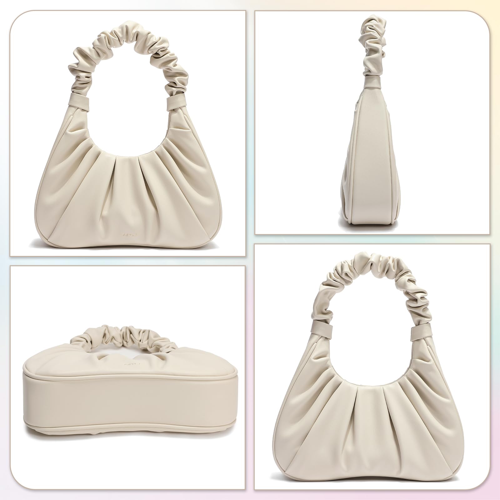 Keyli Mini Cloud Design Handbag for Women - Cute Shoulder Bag, Hobo Tote & Magnetic Closure Clutch | Perfect for Date Night, Shopping & Everyday Use