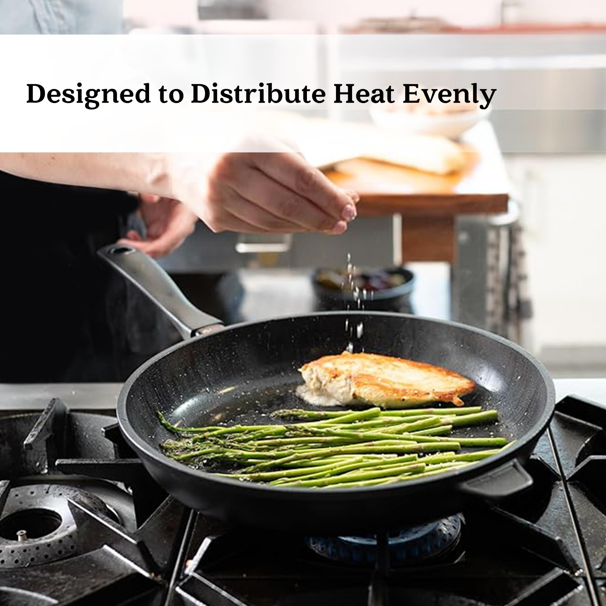 Alva Energy Ceramic Nonstick Frying Pan Set - 8
