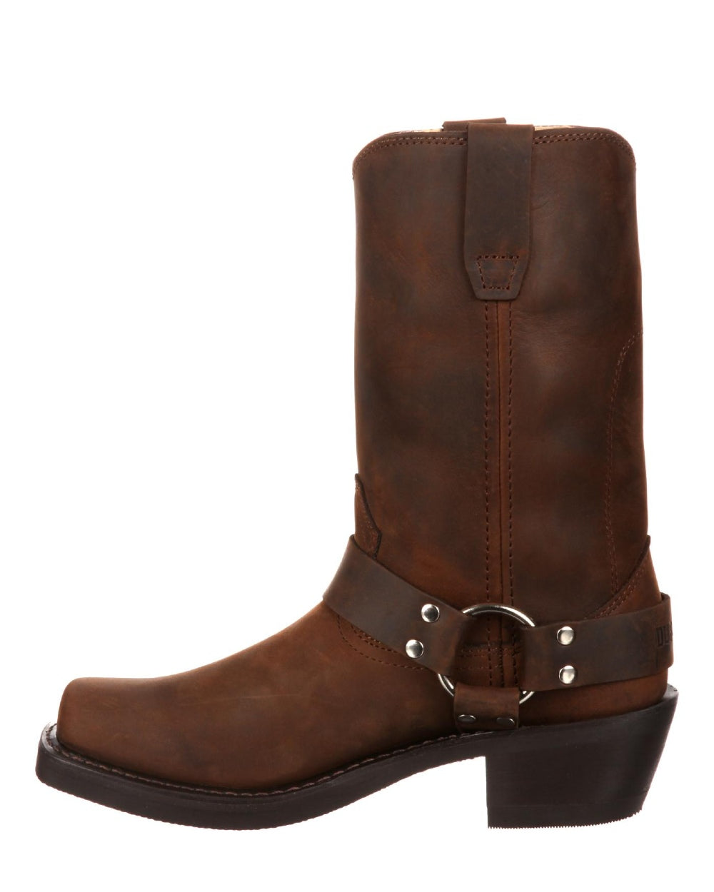 Durango Women's Harness Boots - Western Style Leather Riding Boots for Cowgirl & Motorcycle Enthusiasts - Perfect for Rodeo, Horseback Riding & Outdoor Adventures