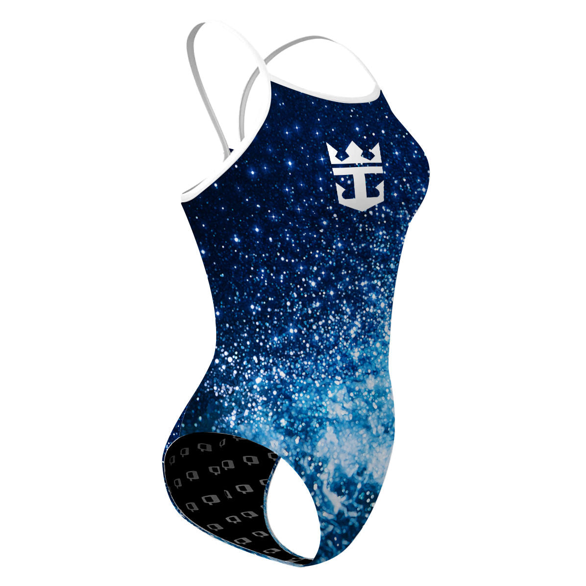 RCCL Skinny Strap Swimsuit for Women - Sexy One Piece Bathing Suit with Adjustable Straps | Perfect for Beach Vacation, Pool Party & Summer Travel