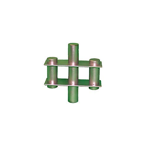 MPI Ceramic Round Grate Magnet - 6