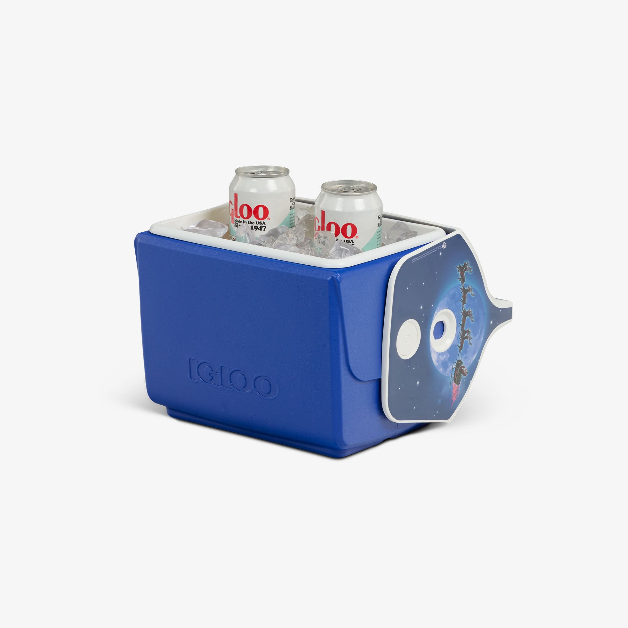 National Lampoon’s Christmas Vacation Themed 7-Quart Little Playmate Cooler - Perfect for Picnics, Beach Trips & Holiday Parties