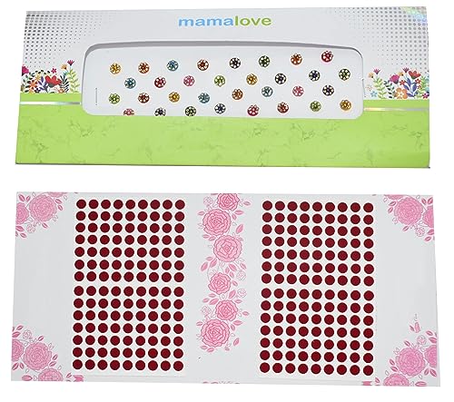 Marron 6.5 & full Border Bindi