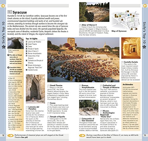 Top 10 Sicily Travel Guide - Eyewitness Best Sights & Attractions | Perfect for Vacation Planning & Italian Adventures