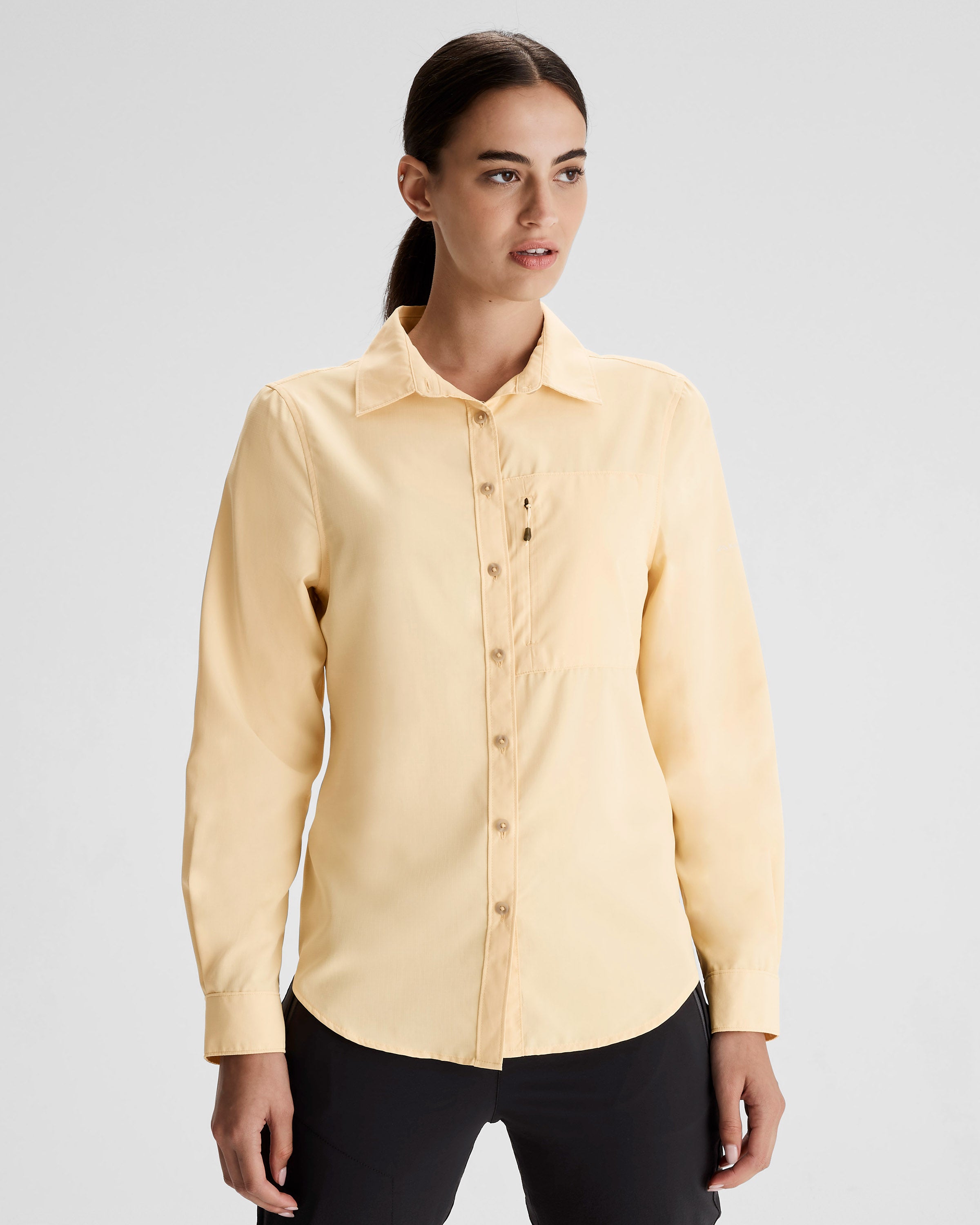 Women's SUN Scout UPF 50+ Long Sleeve Sun Protection Shirt V2 - Lightweight Quick-Dry Hiking & Outdoor Activewear for Beach, Fishing, and Summer Adventures