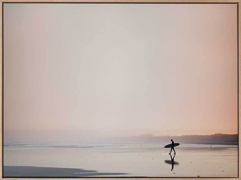 Currumbin Canvas Art Print - Premium Wall Decor for Living Room, Bedroom & Office | Australian Landscape Artwork | Perfect Gift for Home & Office Decor