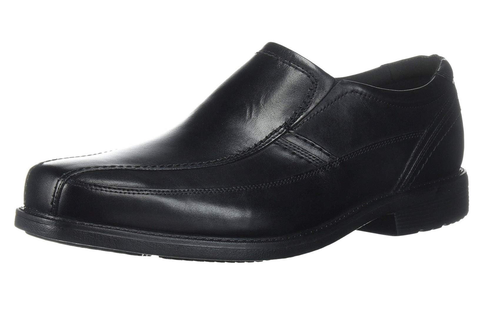 Rockport Men's Style Leader 2 Bike Slip-On Loafers - Comfortable Casual Shoes for Walking, Travel & Office Wear - Lightweight Breathable Slip-On Sneakers for Men