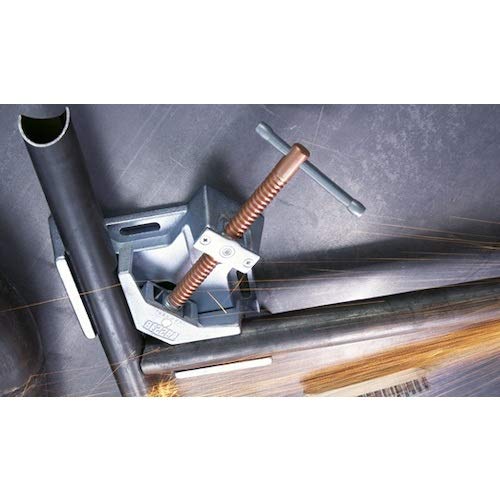 90 Degree Angle Clamp - 9.5 Inch Capacity - Heavy Duty Woodworking Clamp for Perfect 90° Corners - Ideal for Carpentry, DIY Projects & Furniture Making
