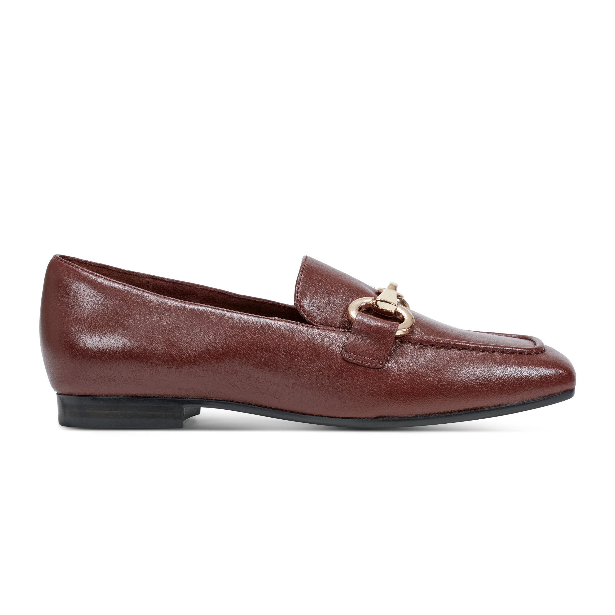Women's Comfortable Slip-On Loafers - Square Toe Dress Shoes for Work, Office & Casual Outfits | Breathable & Lightweight Walking Shoes