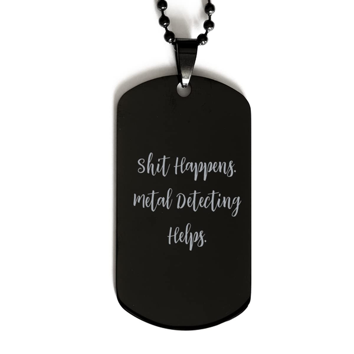 Epic Metal Detecting Dog Tag - Perfect Gift for Treasure Hunters & Friends