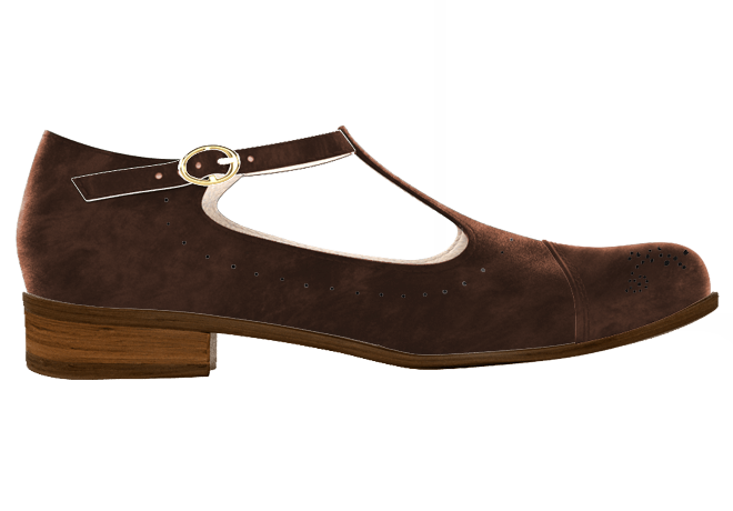 Jane Mary Janes Women's Comfortable Slip-On Shoes for Casual Wear, Walking & Everyday Use