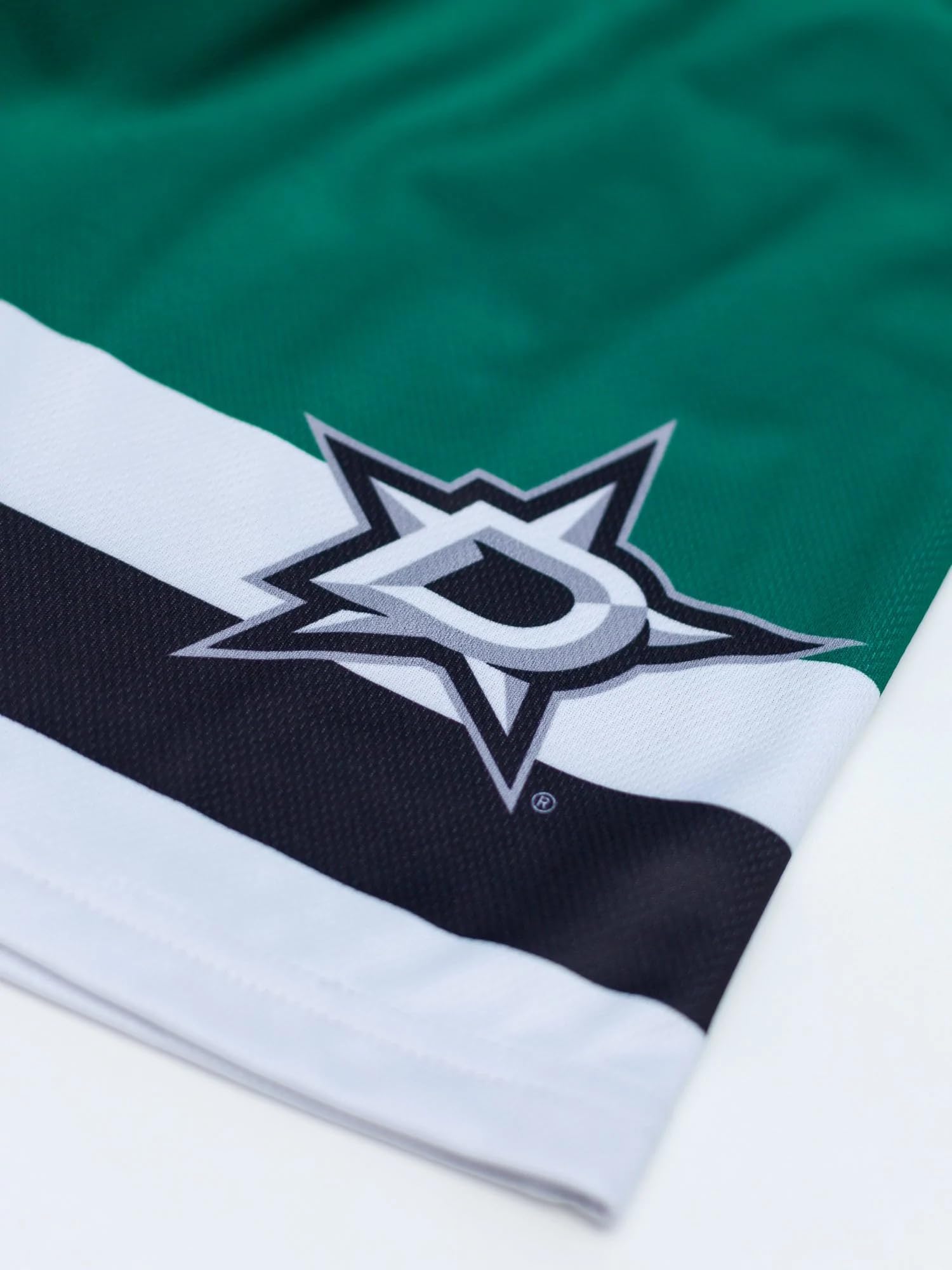 Dallas Stars Hockey Shorts for Men - Breathable Mesh Sports Shorts for Hockey, Gym & Casual Wear - Official NHL Team Apparel