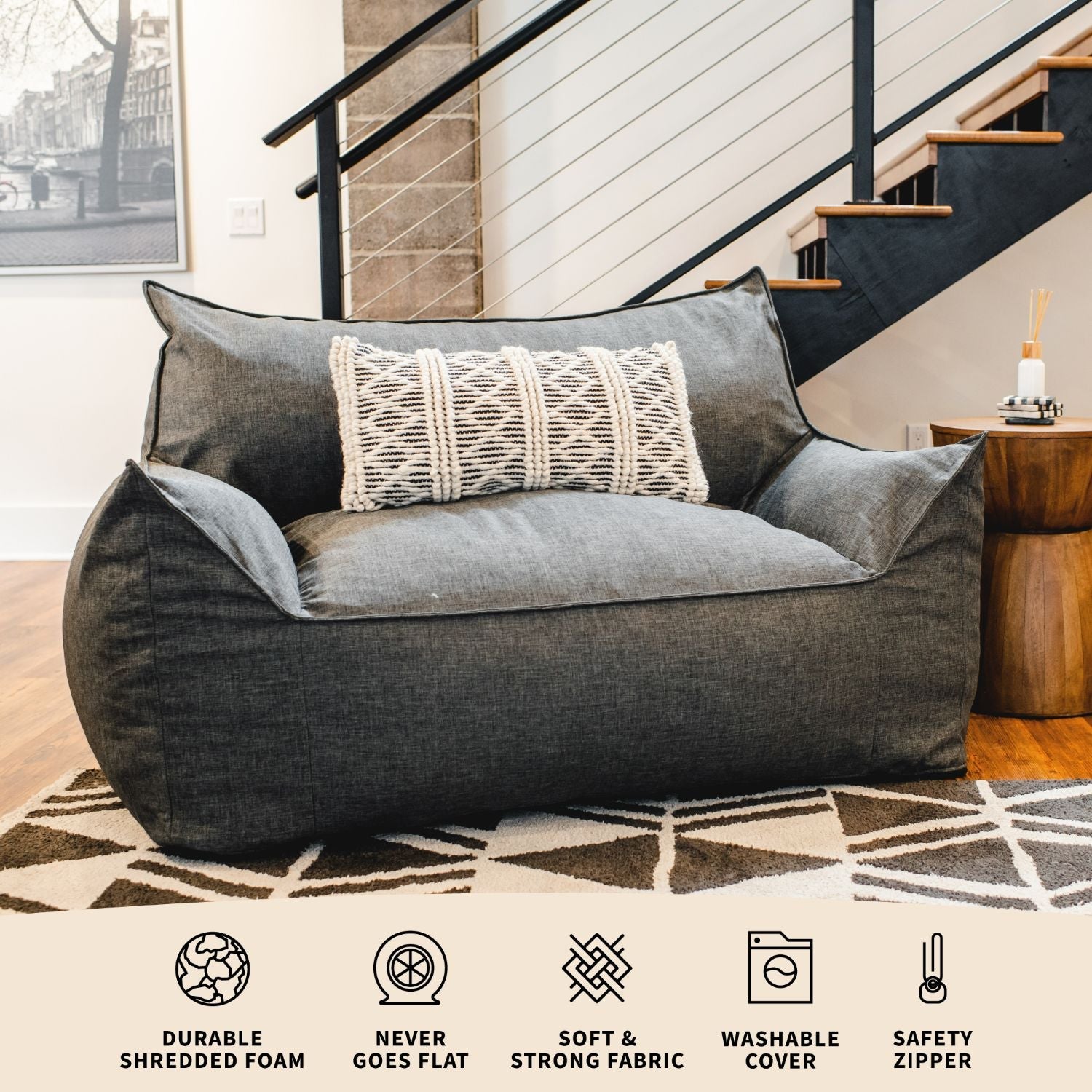 Premium Imperial Fufton - Luxurious Comfort for Home & Office - Perfect for Relaxation, Decor & Gifting