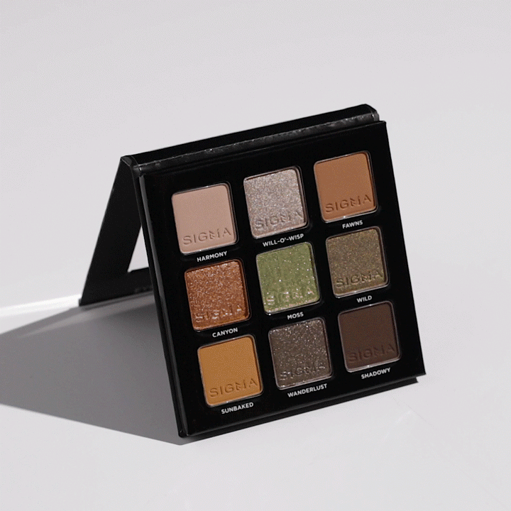 Natural Earthy Eyeshadow Palette - Vegan & Cruelty-Free Matte & Shimmer Shades for Everyday Makeup | Perfect for Daytime, Night Out, and Professional Looks
