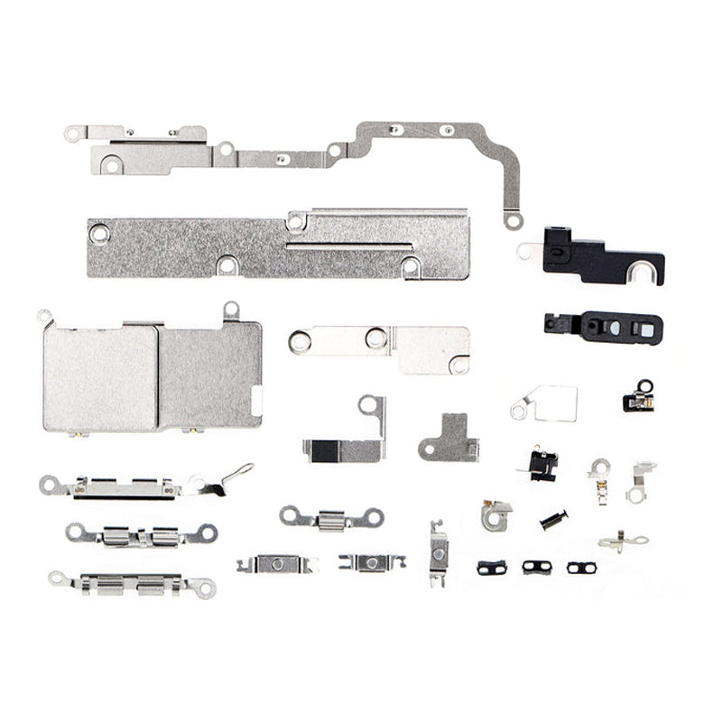 iPhone XS Max Full Internal Metal Shields & Brackets Replacement Kit - Repair Parts for DIY Fixes & Phone Restoration Projects