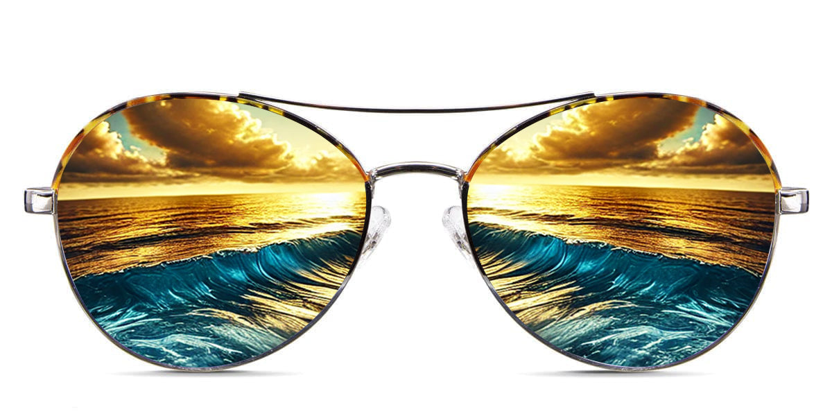 Wilson Men's Polarized Prescription Sunglasses – UV Protection & Anti-Glare for Driving, Fishing & Outdoor Activities