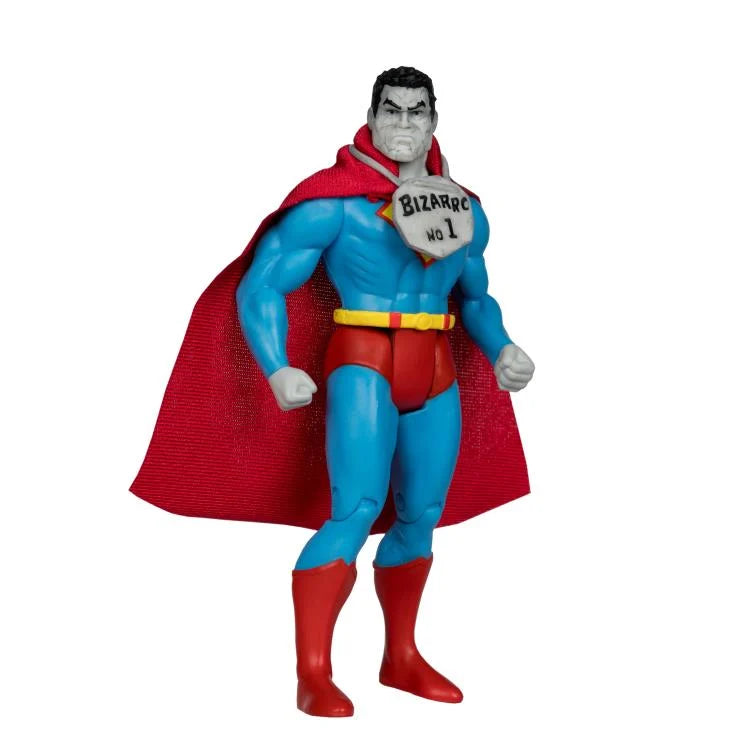 DC Comics Bizarro Action Figure - DC Super Powers Collectible by McFarlane Toys - Perfect for Superhero Fans, Collectors & Display