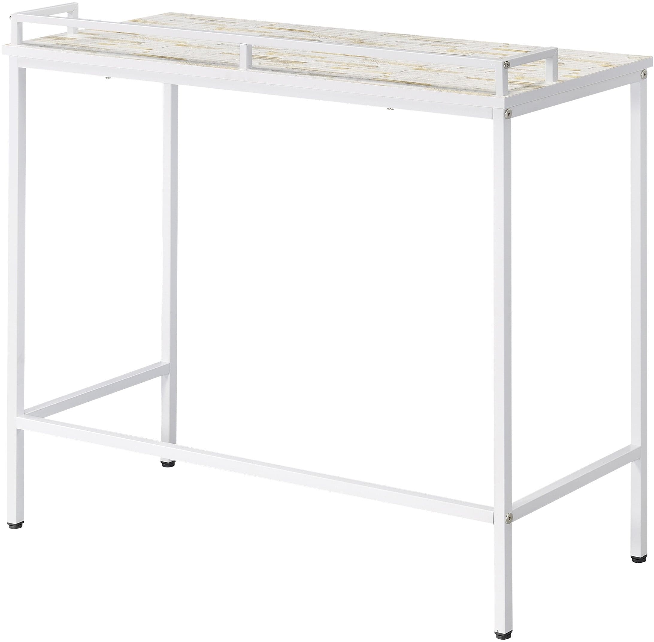 Office Star Brighton Console Table - Modern Entryway Table with Storage Shelf, Perfect for Hallway, Living Room & Office Decor | BRT