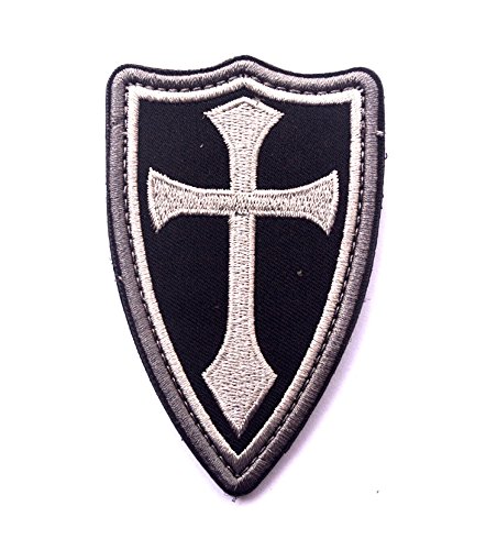 Crusader Shield Black
