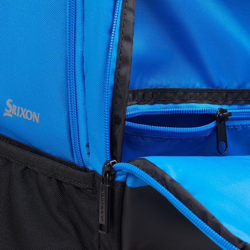 Dunlop FX Performance Tennis Backpack - Lightweight Durable Tennis Bag with Ventilated Shoe Compartment | Perfect for Tennis Players, Coaches & Tournament Travel