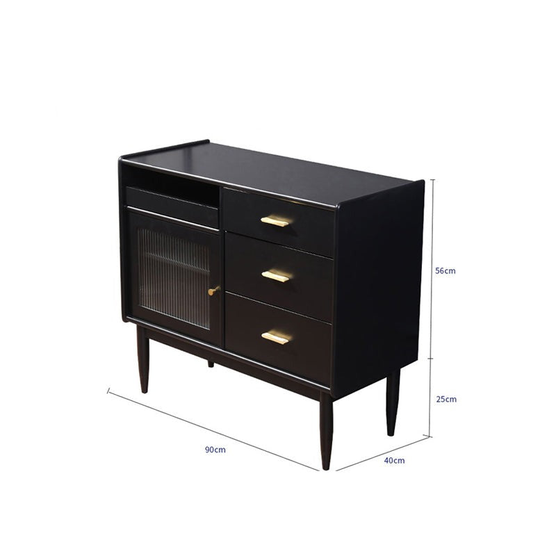 black 90 cm wide home delivery