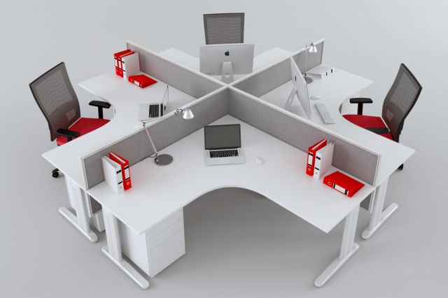Premium CRUZE STAFF DESKS - Modern Office Desks for Home & Business Workspaces - Perfect for Remote Work, Study & Professional Use
