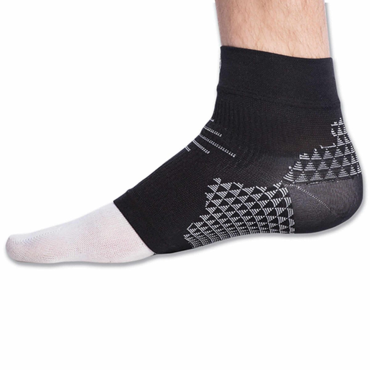 Pro Tec PF Sleeve for Plantar Fasciitis Relief - Arch Support Compression Sleeve for Foot Pain, Heel Spurs & Plantar Fasciitis Treatment - Ideal for Running, Walking & Daily Comfort