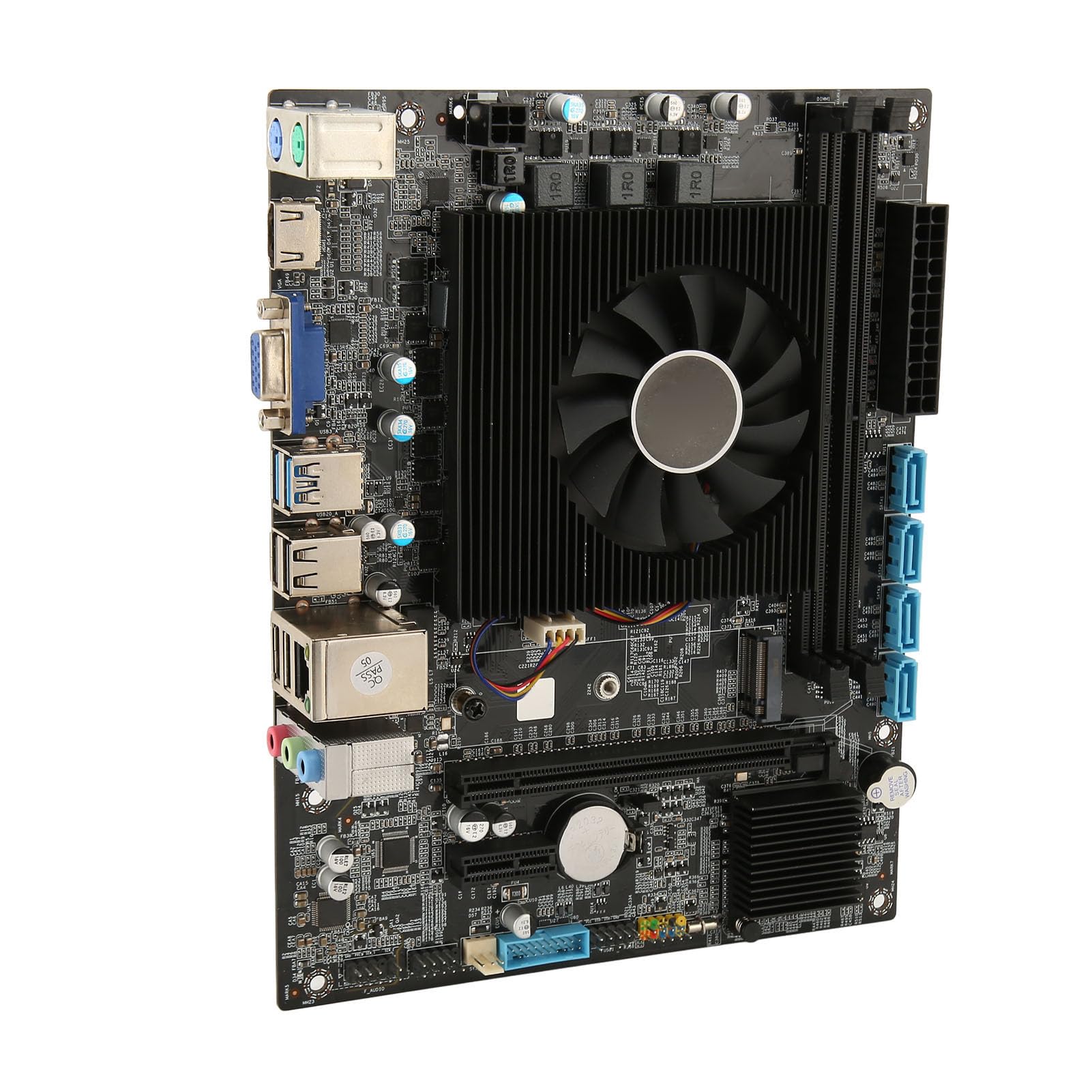 H170 HD Multimedia Interface Gaming Motherboard for Intel i7 6700HQ CPU - ATX Desktop Computer Motherboard for Gaming & Multimedia PCs | Perfect for Home Office & Esports Gaming Setups