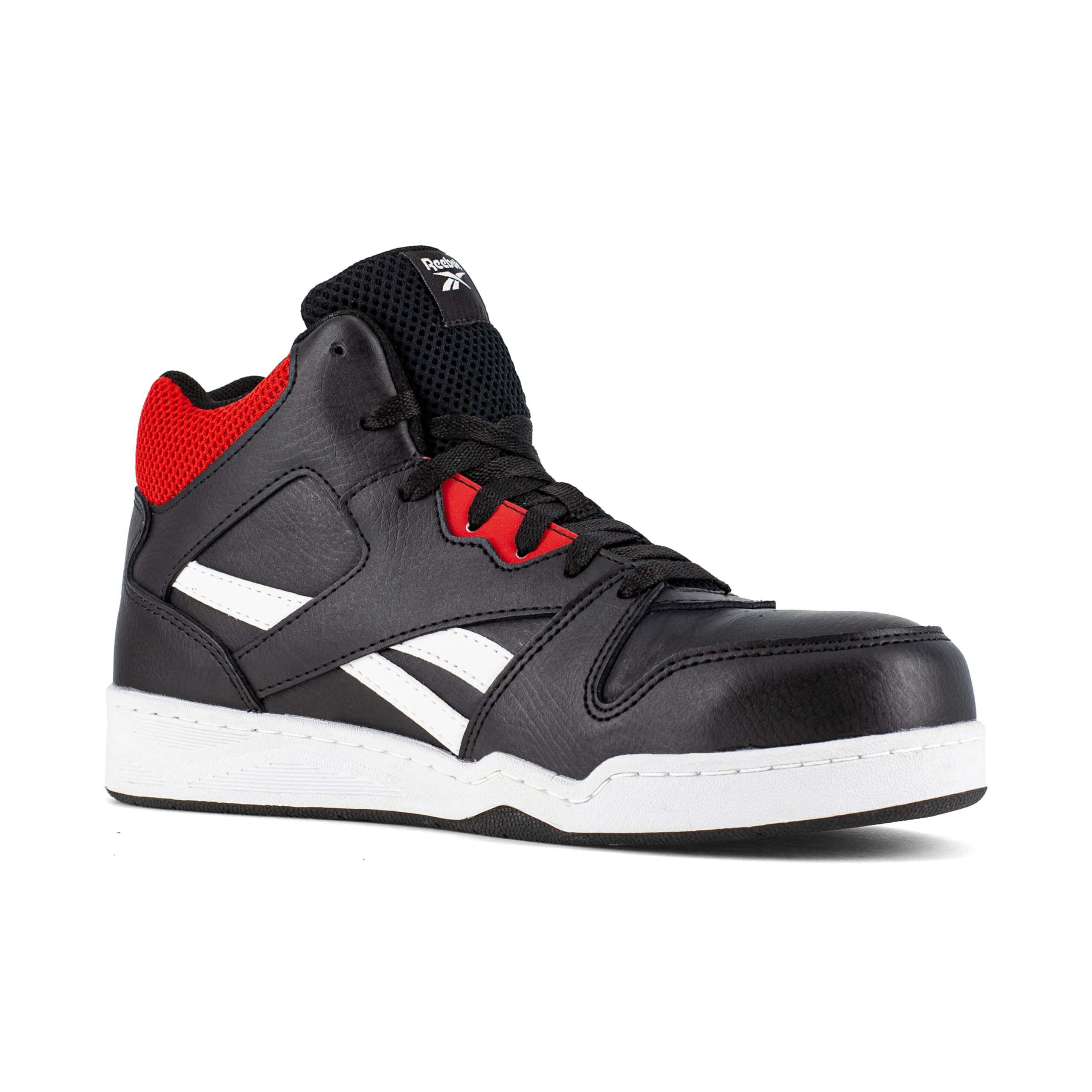 Reebok Men's Bb4500 Work & Safety Shoes - Non-Slip, Steel Toe Work Boots for Construction & Industrial Use
