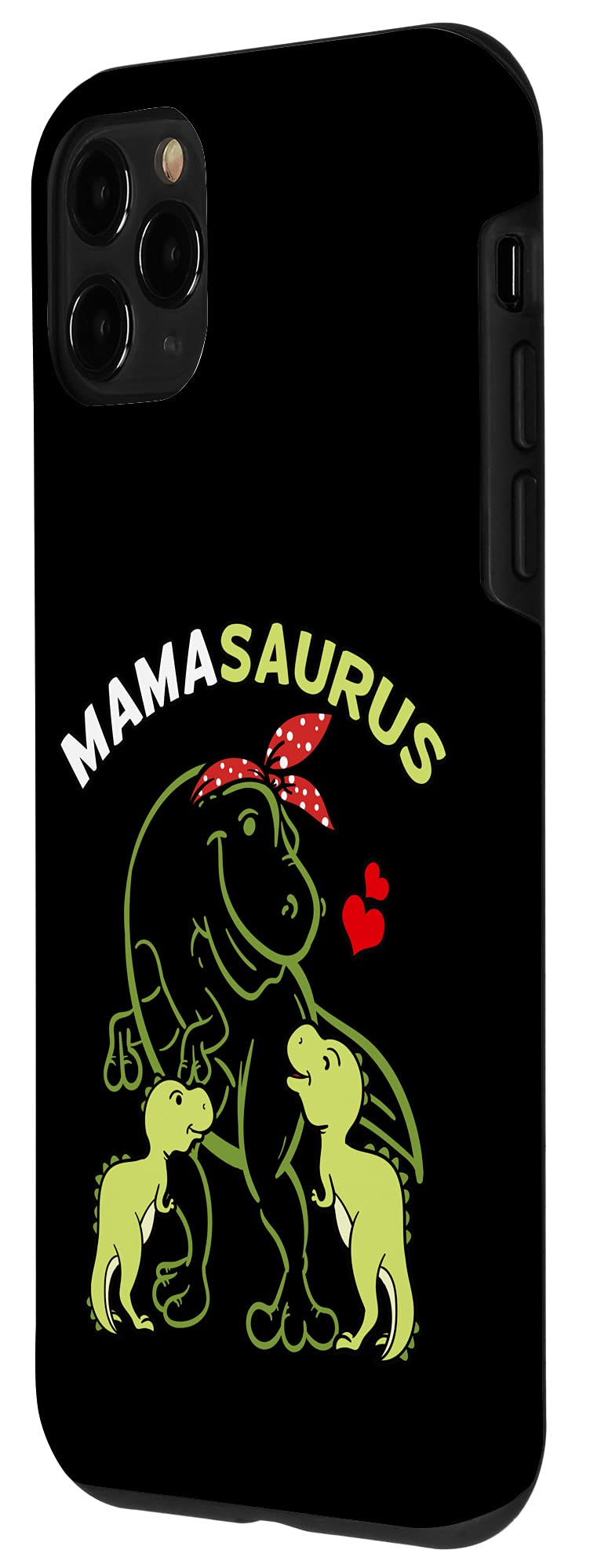 iPhone 11 Pro Case - Mamasaurus Rex Dinosaur Design, Shockproof Protective Cover for Mother's Day Gift | Perfect for Everyday Use, Work & Travel