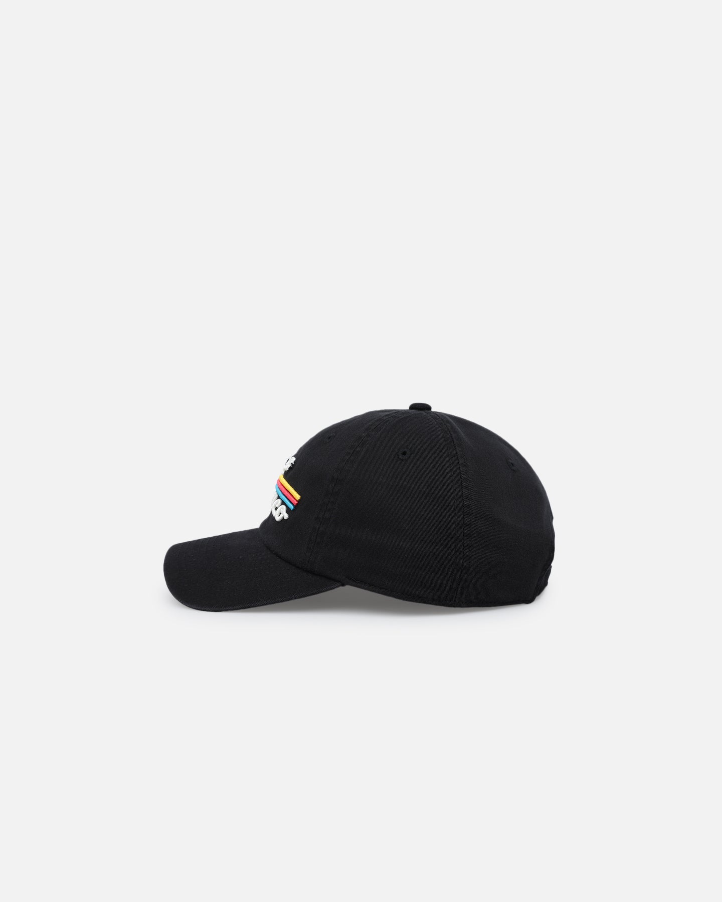 American Needle Ballpark Strapback Hat - Black Adjustable Baseball Cap for Men & Women | Perfect for Sports, Casual Wear & Outdoor Activities