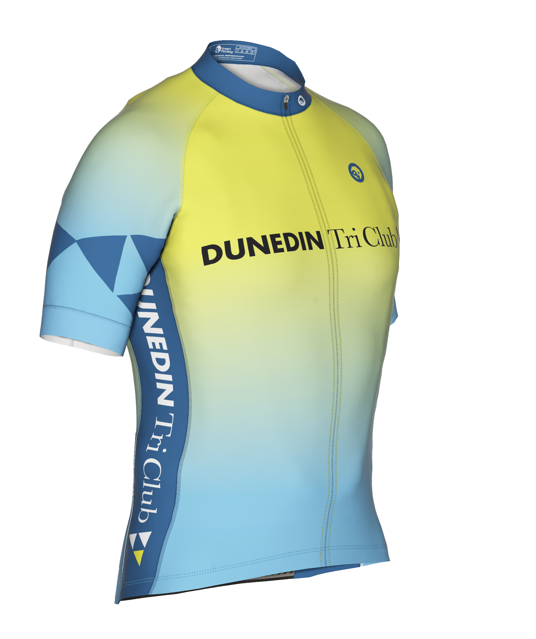Men's High-Performance Bullet Cycling Jersey - Breathable & Moisture-Wicking for Road & Mountain Biking - Perfect for Training & Racing