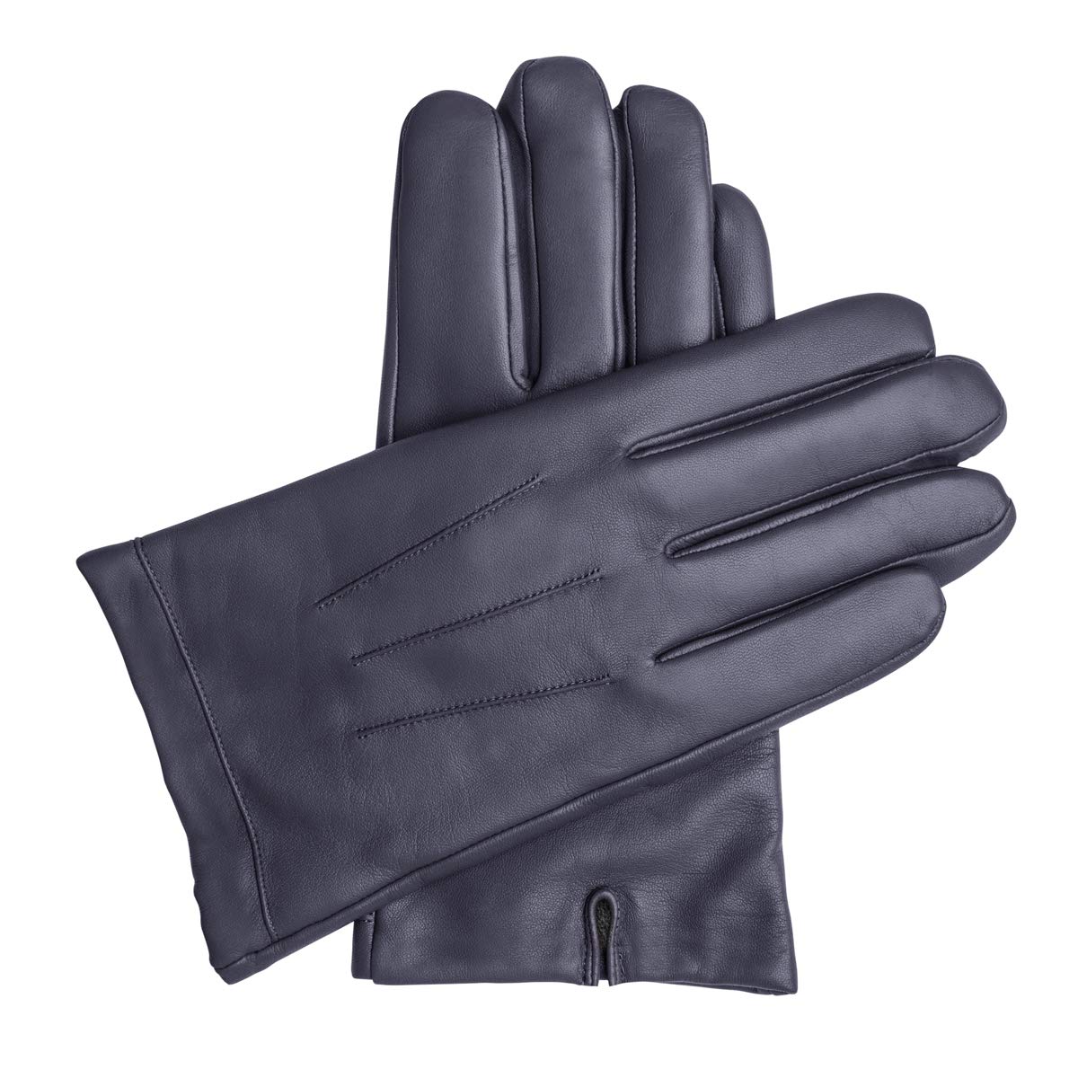 Premium Vegan Leather Gloves for Men - Eco-Friendly & Durable - Winter Driving, Outdoor Activities & Fashion Accessory