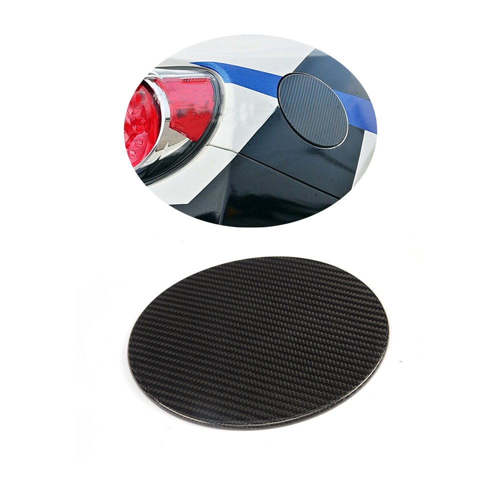 Carbon Fiber Fuel Tank Cover for Toyota FT86/GT86/86 & Scion FR-S/Subaru BRZ - Lightweight & Durable Upgrade for Enhanced Style & Protection - Perfect for Racing, Car Shows & Daily Driving