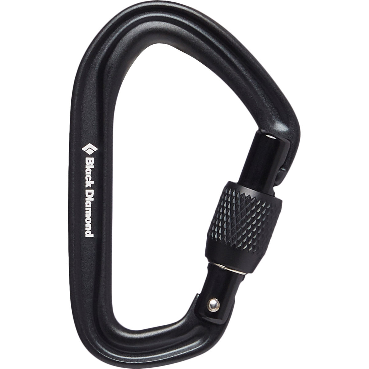 HotForge Screwgate Carabiner - Heavy Duty Locking Climbing Carabiner for Rock Climbing, Hiking, Camping & Outdoor Safety Gear