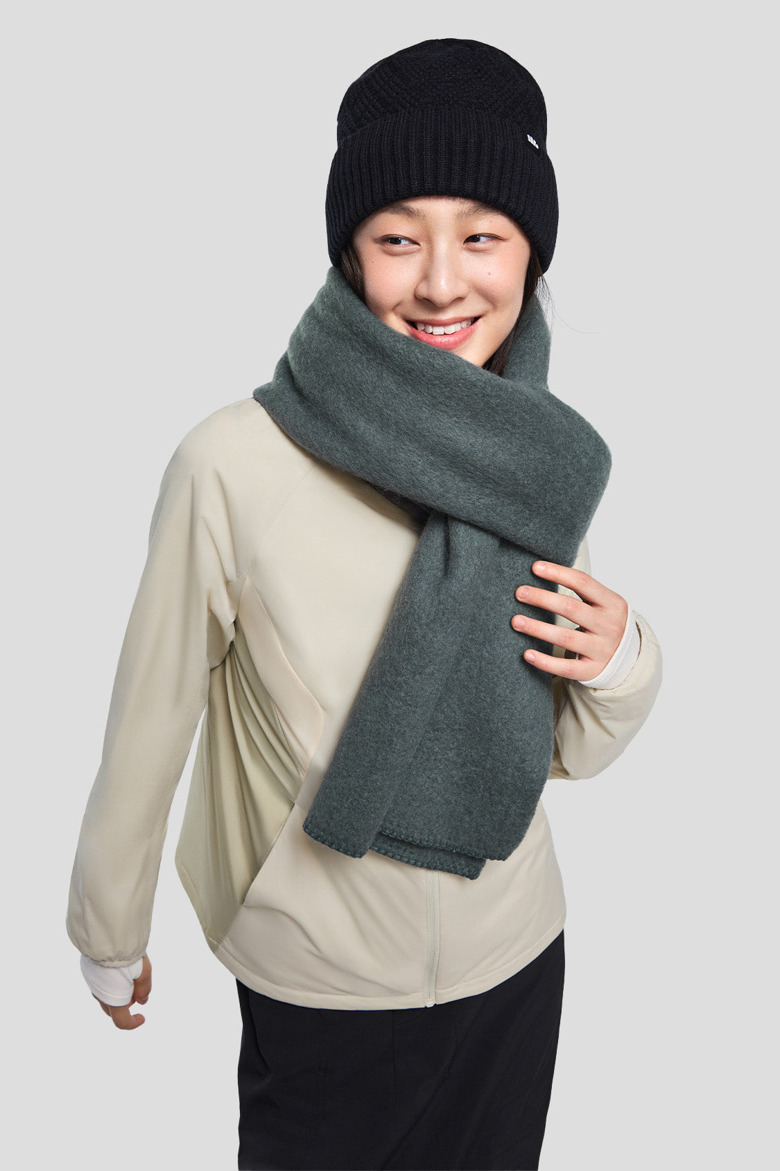 SoftHaven Cozy Fleece Shawl Wrap - Ultra Soft Warm Winter Scarf for Women - Perfect for Home, Office & Outdoor Activities