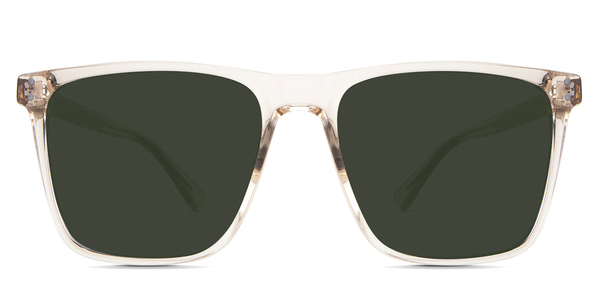 Zayden Men's Prescription Sunglasses - UV Protection Polarized Glasses for Driving, Fishing & Outdoor Activities