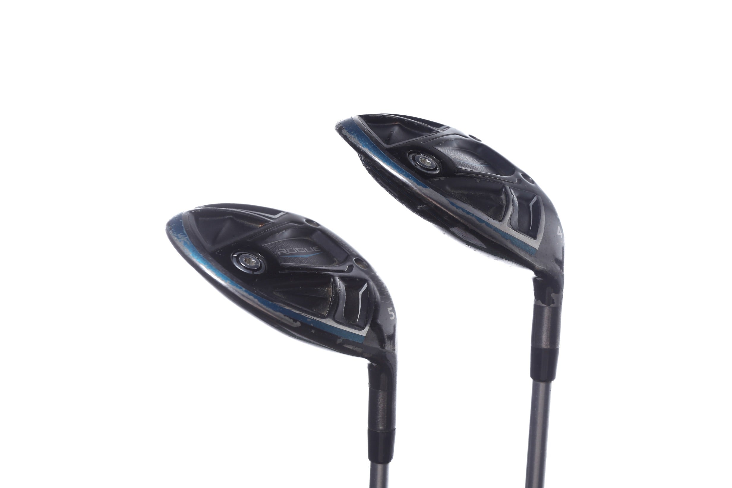 Used Callaway Rogue Wood Set - Right Handed 4W 5W Ladies Flex Golf Clubs for Women | Perfect for Beginners & Intermediate Players on Fairway Shots
