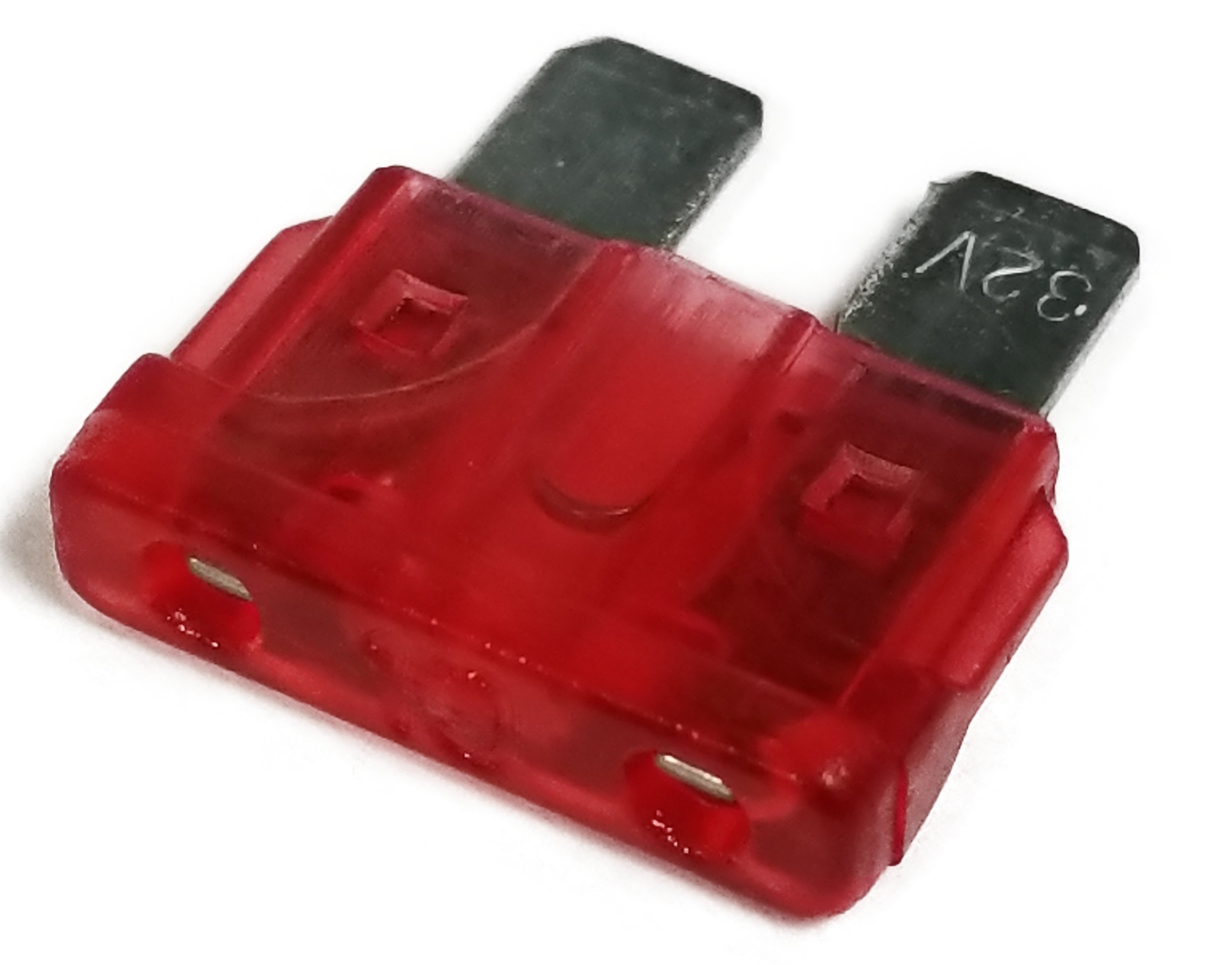 10 AMP Blade Fuse (Bulk Pack) - Automotive, Marine & RV Electrical Circuit Protection - Perfect for Car, Boat and Truck Electrical Systems