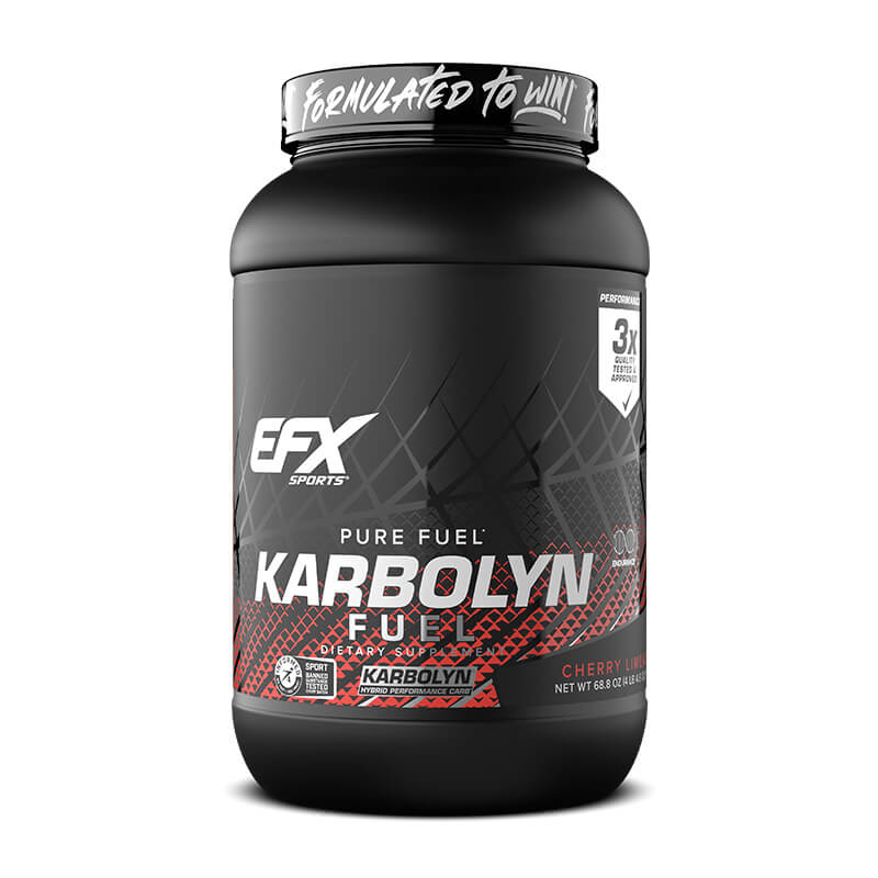 EFX Sports Karbolyn Fuel - Premium Carb Supplement for Workout & Endurance - Pre & Post Workout Energy Booster for Athletes & Fitness Enthusiasts