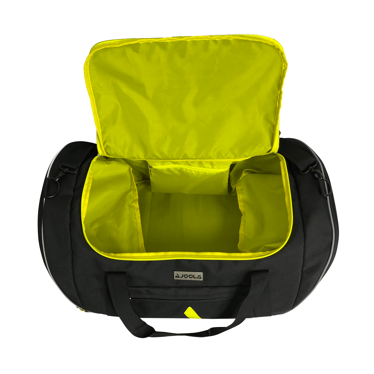 JOOLA Vision II Duffle Bag - Premium Table Tennis Equipment Bag for Paddles & Accessories | Perfect for Training, Tournaments & Travel | Large Capacity Sports Gear Storage