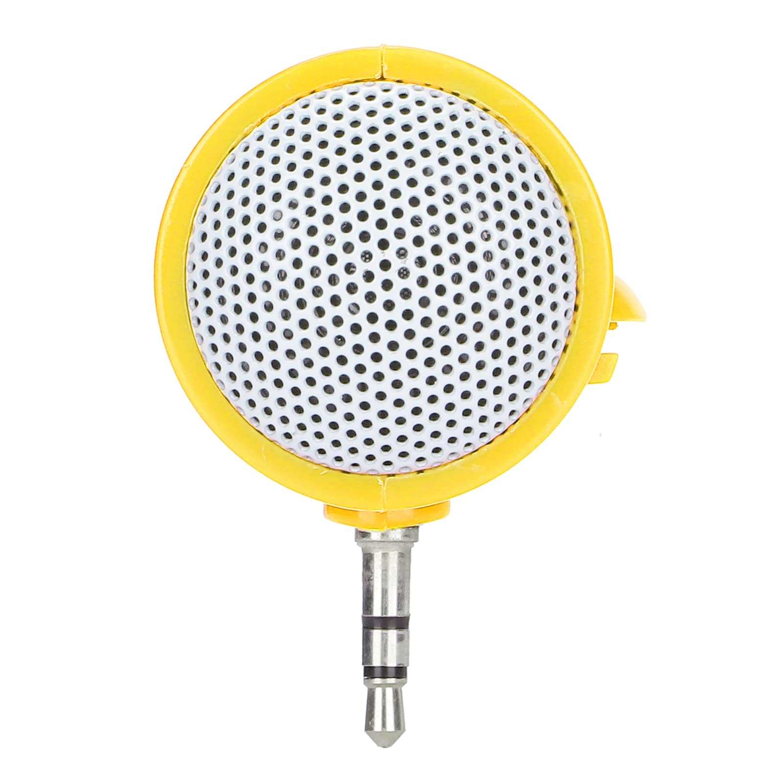 Portable Mini Speaker with 3.5mm Jack - Wireless Stereo Sound for Smartphones & Laptops - Home & Travel Use