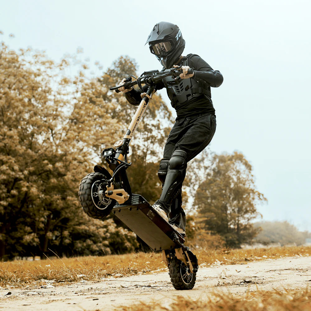 Circooter Cruiser Pro Electric Scooter - 2400W Dual Motor, 38 MPH Top Speed, 40 Mile Range - Commuter & Urban Travel Scooter for Adults