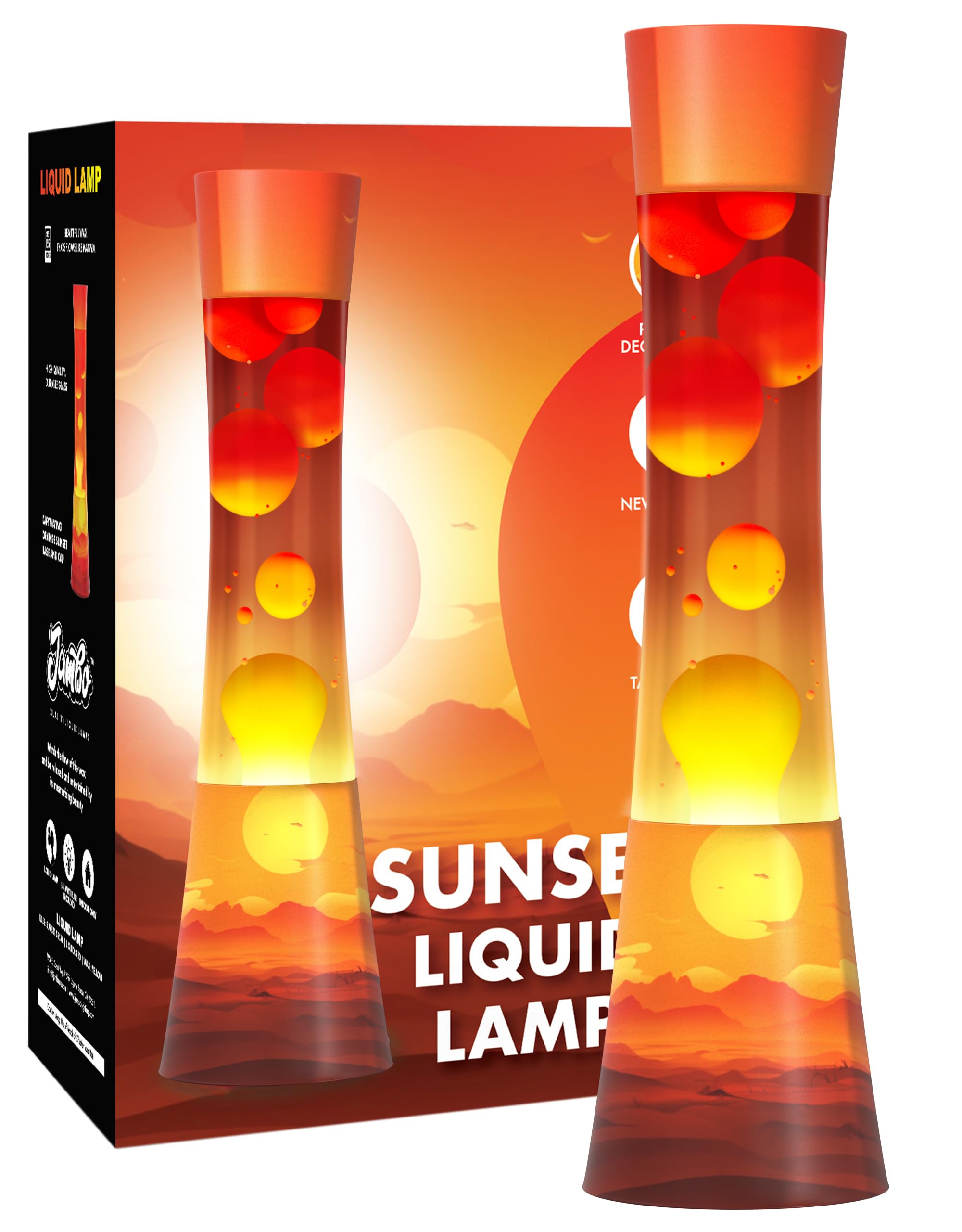 JAMBO Upgraded Motion Lamp - 15.5