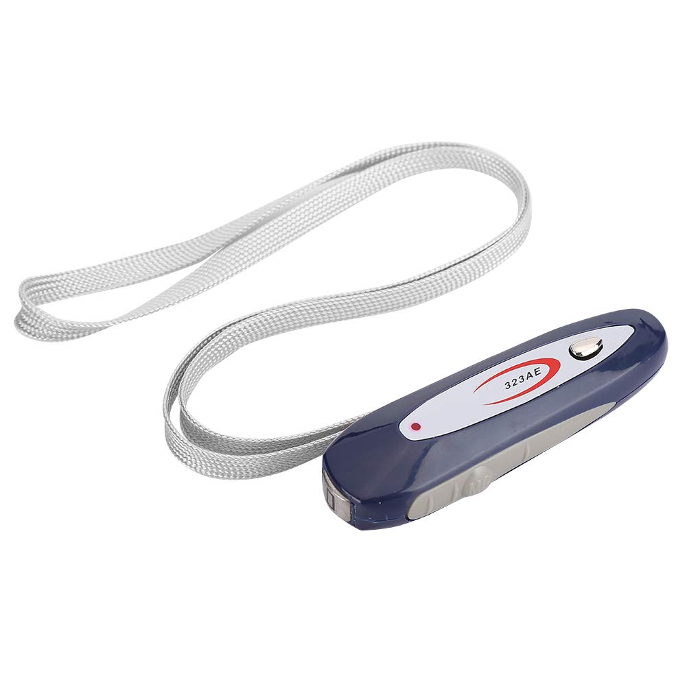 2-in-1 Portable UV & Magnetic Counterfeit Money Detector with Lanyard - Mini Bill Checker for Cashiers, Retail Stores & Banks - Purple Light Recognition Machine for US Dollars, Euros & More