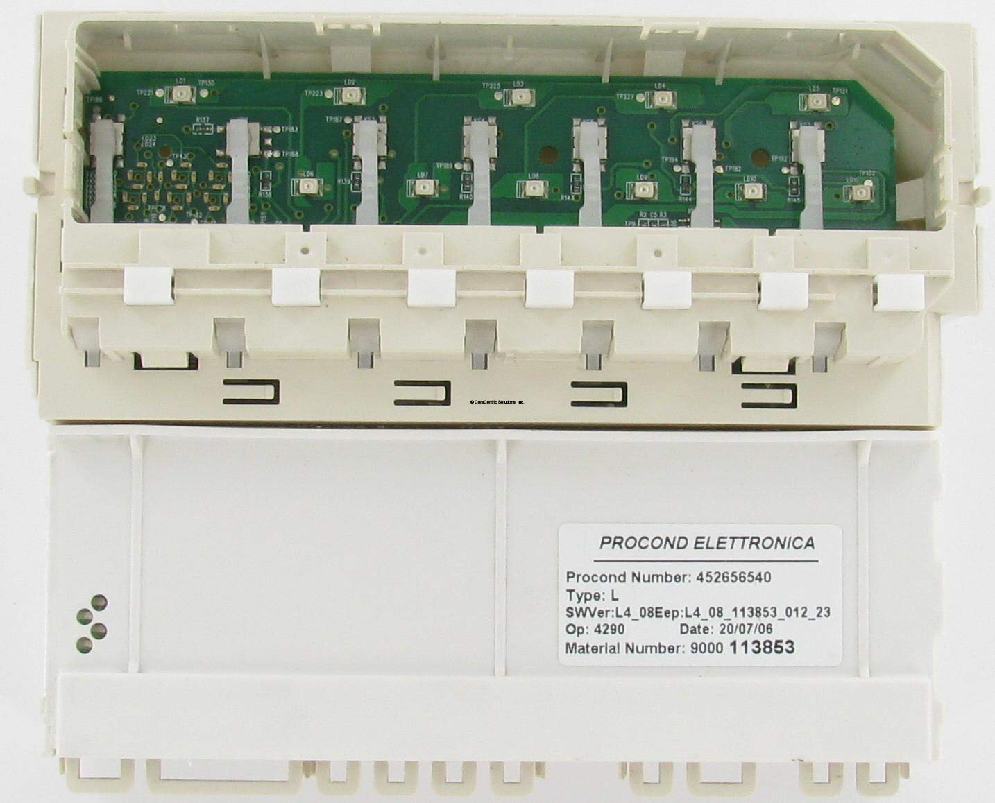 Replacement Dishwasher Control Board for Bosch 00448998 - CoreCentric Remanufactured Part | Perfect for Bosch Dishwasher Repairs & Maintenance