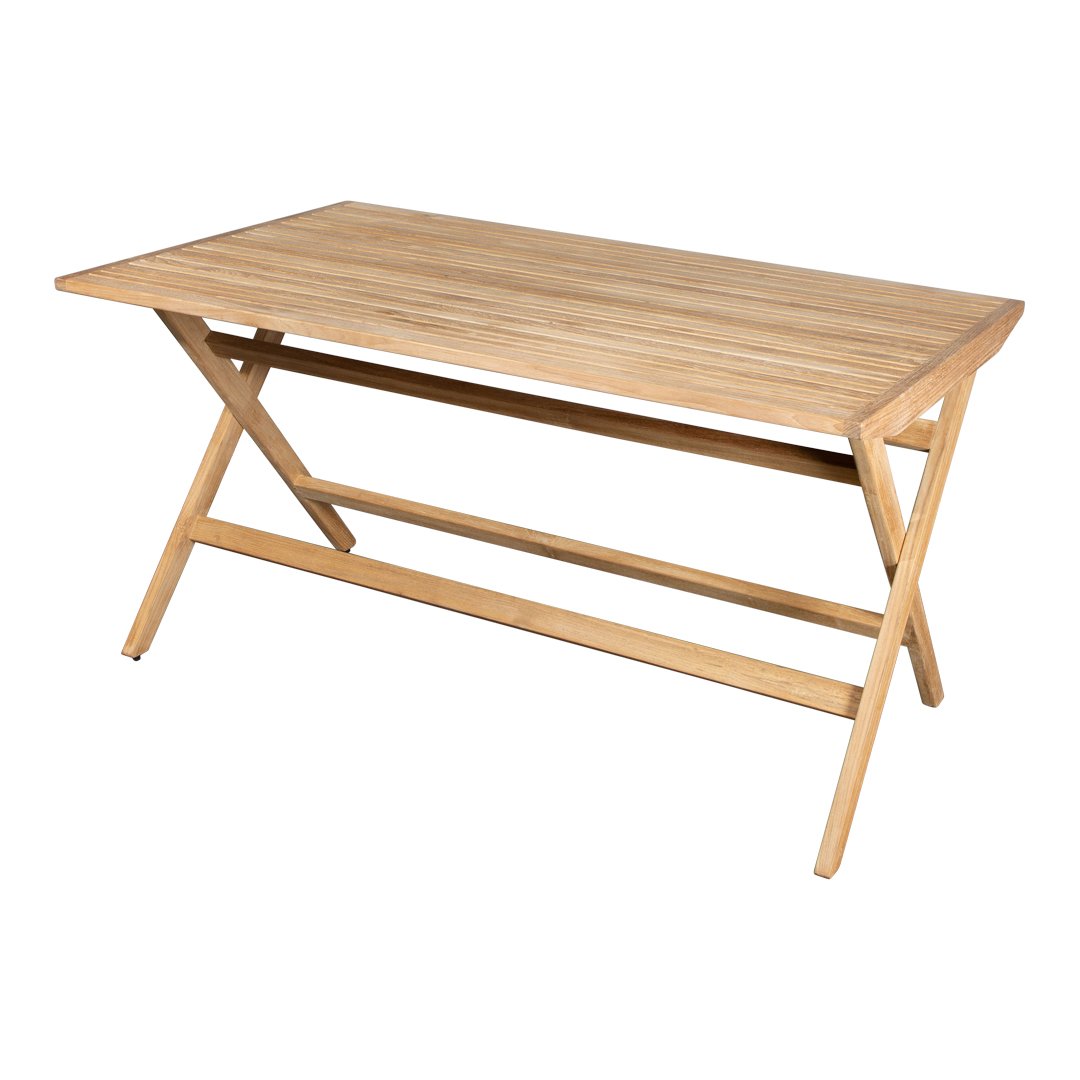 Foldable Flip Top Table - Portable & Space-Saving Folding Table for Small Spaces, Kitchen, Dorm, RV, Camping & Outdoor Use